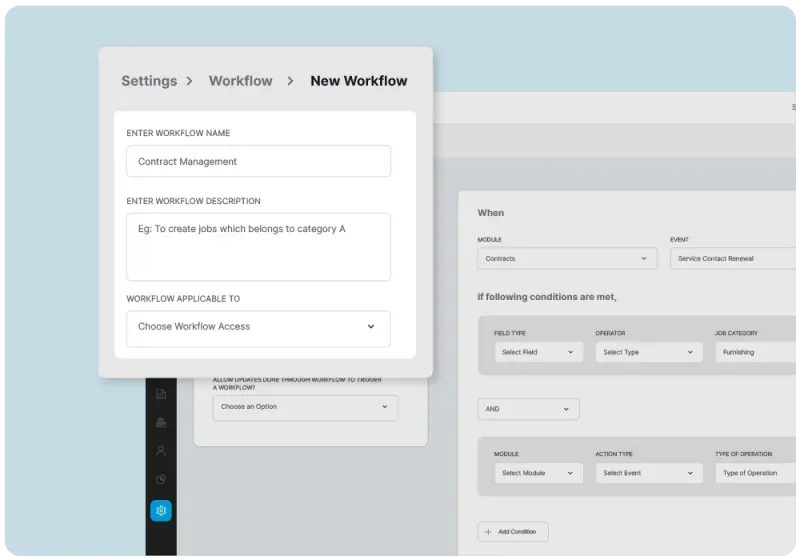 Work order management