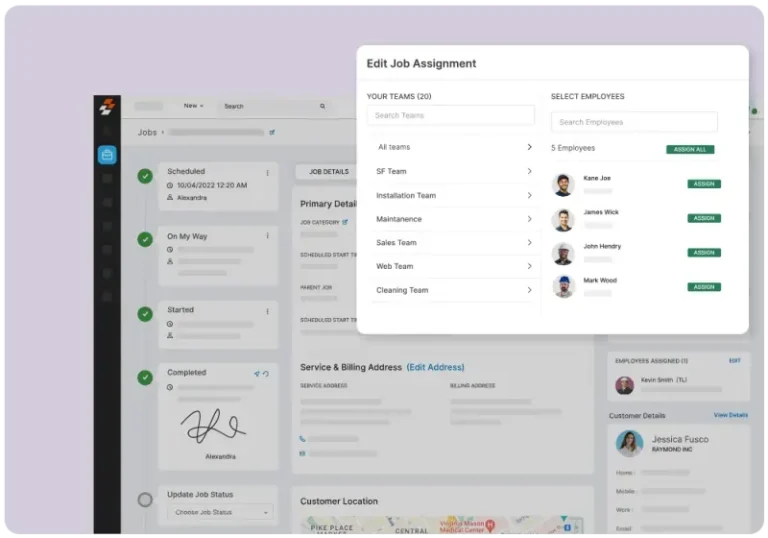 Manage All Your EV Maintenance Work Order