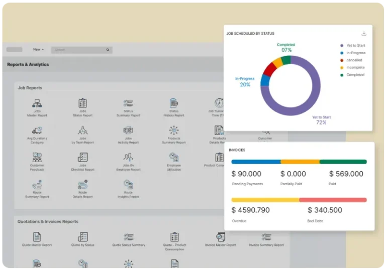 Estimates and payments