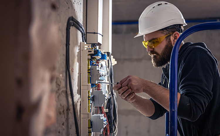 Mobile Electrical Service Software