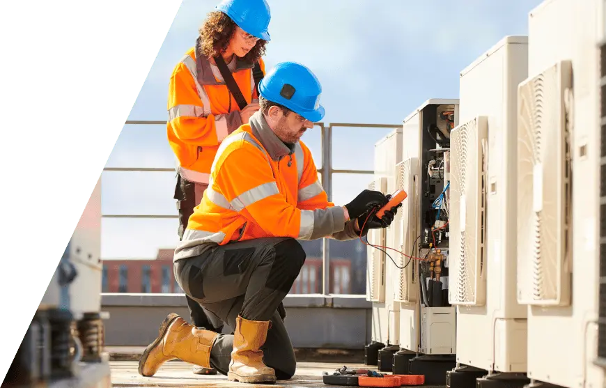 HVAC technician