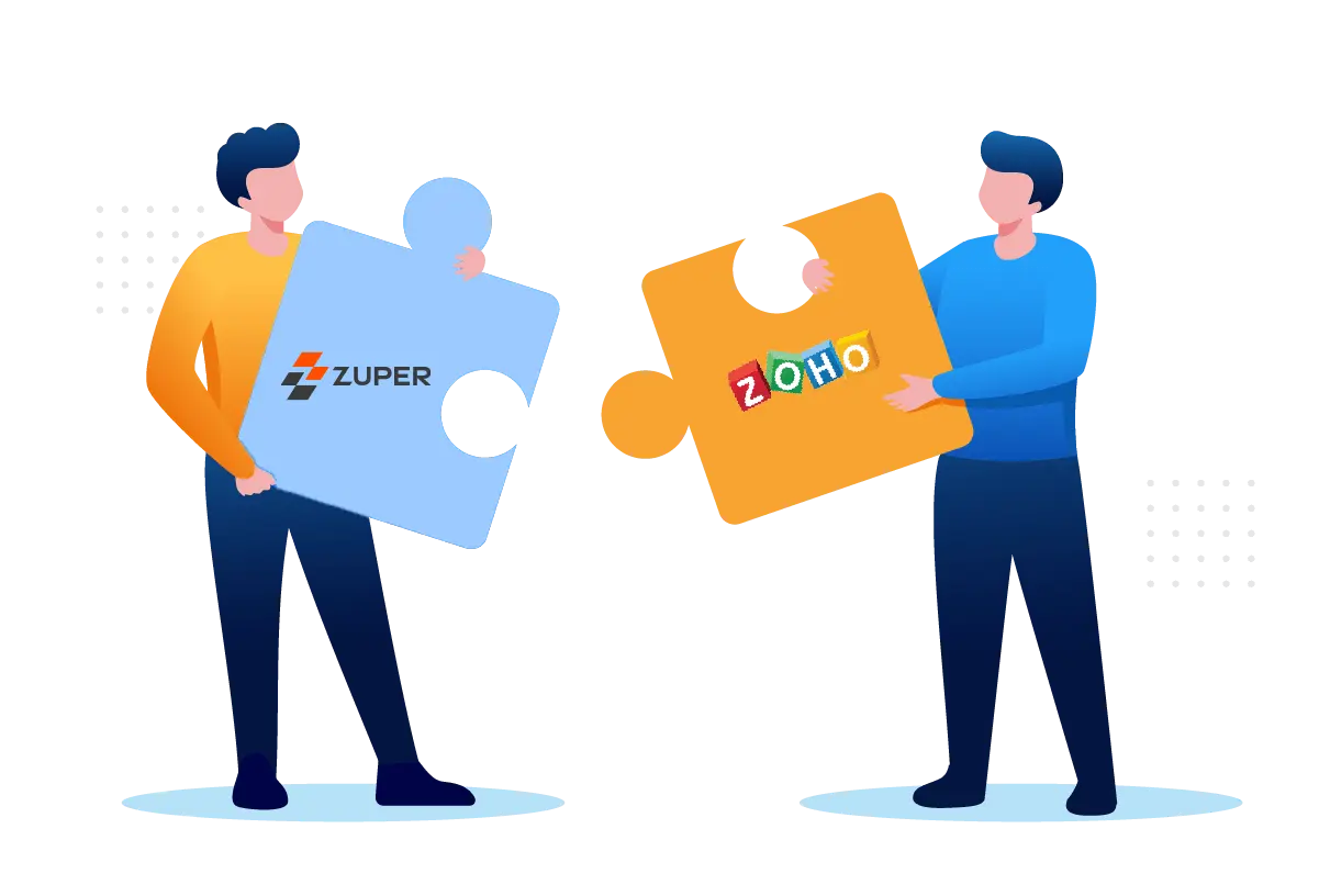 Zuper + Zoho