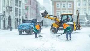 Snow removal