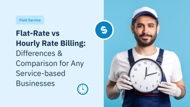 Flat Vs Hourly Rate Which Is Profitable For Your Service Business